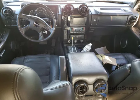 2005 Hummer H2 Sut from USA, damaged, VIN 5GRGN22UX5H114557